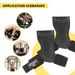 Handflächenschutz aus PVC-Leder, Fitness-Handflächenschutz, rutschfester, verschleißfester Handgelenkschutz, Griffgürtel für harte Züge, Kraftgürtel_voghion.com