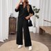 2025 Autumn And Winter New Women's Long Sleeve Casual Suit_voghion.com