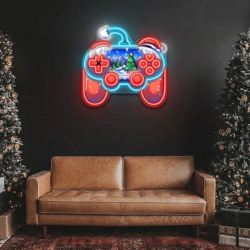 Neon Game Console Signs And Room Wall Decorations Can Be Used As Christmas Gifts, Making Them The Best Choice For Friends, Family, And Partners._voghion.com