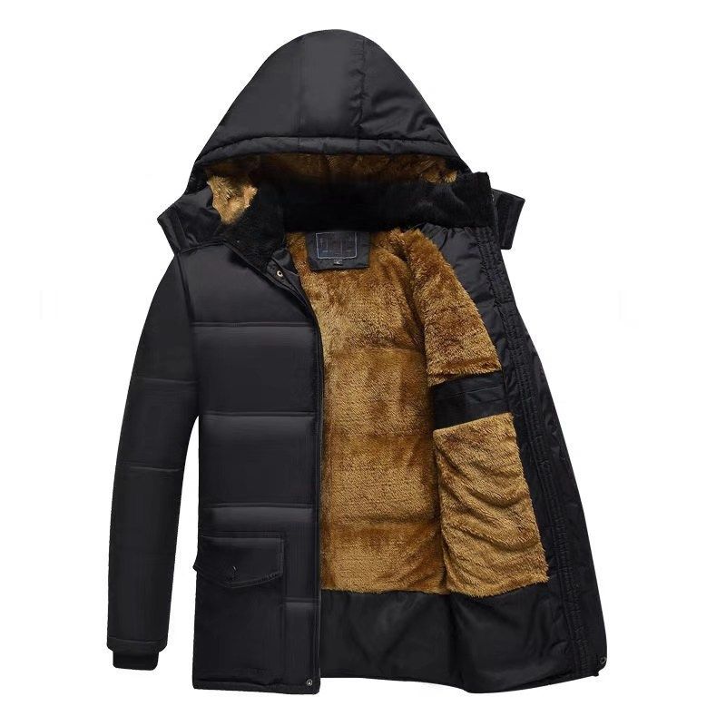 Vestes pour hommes en stock, vestes en coton épais grande taille pour personnes d'âge moyen et âgées, vestes en coton pour papa, manteaux pour papa_voghion.com