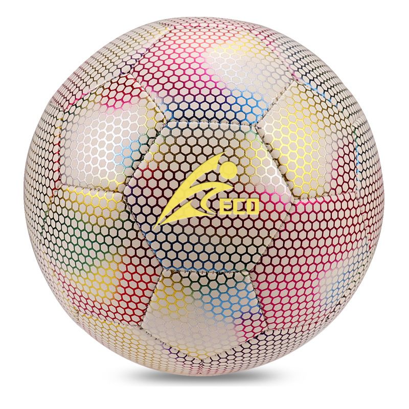 Glow-In-The-Dark Soccer Ball - Size 4 & 5 PU Stitched Football With Reflective Colors For Kids/Youth/Adults​​_voghion.com