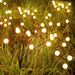 Lampes solaires à LED Firefly pour pelouse – Décoration de jardin activée par le vent avec deux modes (blanc chaud et RVB, 6/8/10 têtes, étanche, certifiée CE, interrupteur manuel)_voghion.com