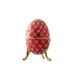 New Cross-Border Source Export Easter Egg-Shaped Jewelry Box Enamel Metal Craft Ornament Wholesale_voghion.com