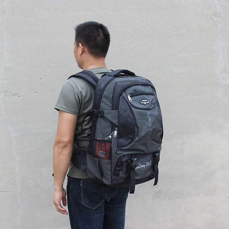 Waasserdicht grouss Kapazitéit Geschäftsrees Laangstreckenrees Duebelschëller Outdoor Rucksack Männer Aarbecht Grouss Gepäck Kleeder Quilt Grouss Täsch_voghion.com