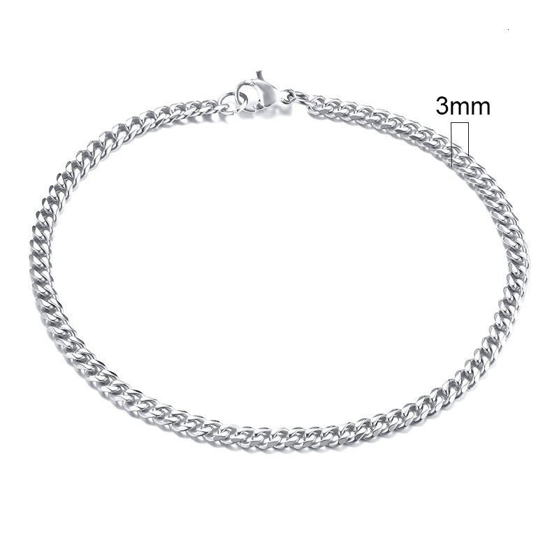 Bracciale da uomo Vnox Miami, spessore 3-11 mm, con catena a maglie cubane in acciaio inossidabile_voghion.com