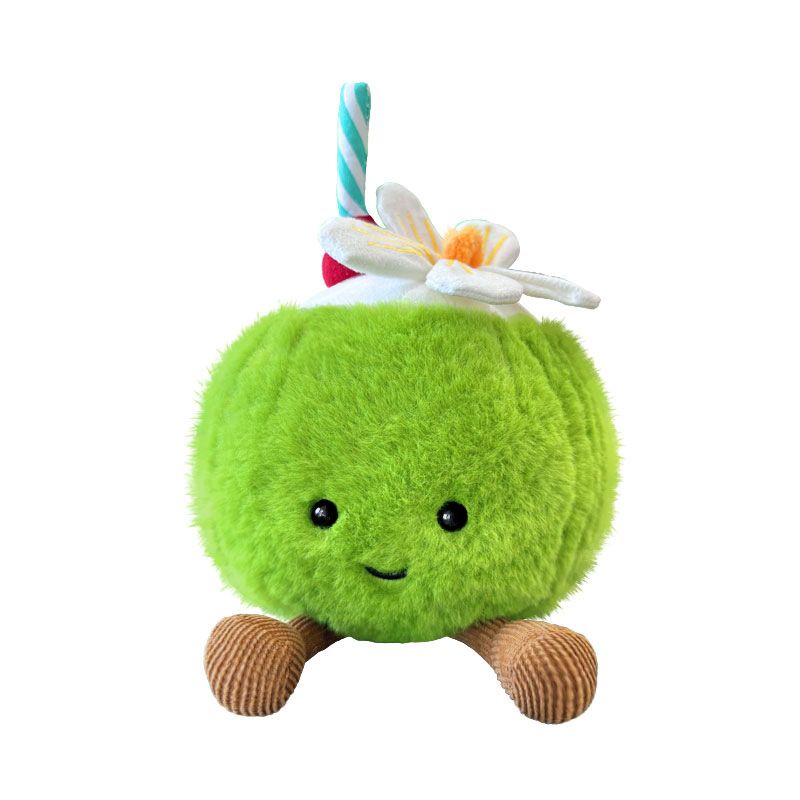 Jellycat Christmas Gingerbread House & Coconut Plush Toy - Festive Holiday Decor, Cuddly Pillow Gift For Teens & Adults (22cm & 17cm)_voghion.com