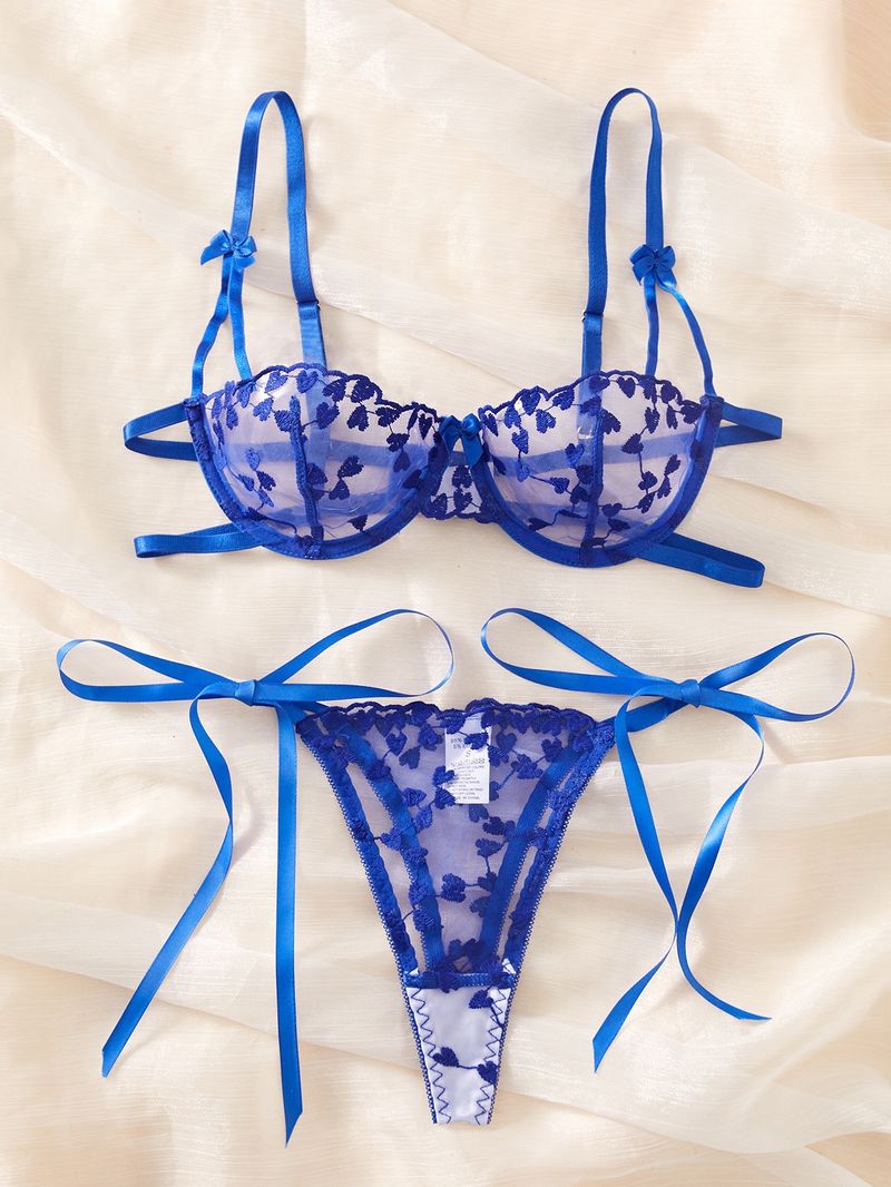 Kadın Pijamaları Seksi Dantel Askılı Pijama İki Parça Set Seksi İç Çamaşırı Kadın_voghion.com
