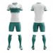 Conjunto de traje de fútbol de cuerpo completo 2024 para hombre, uniforme de equipo de entrenamiento de competición para adultos, manga corta_voghion.com