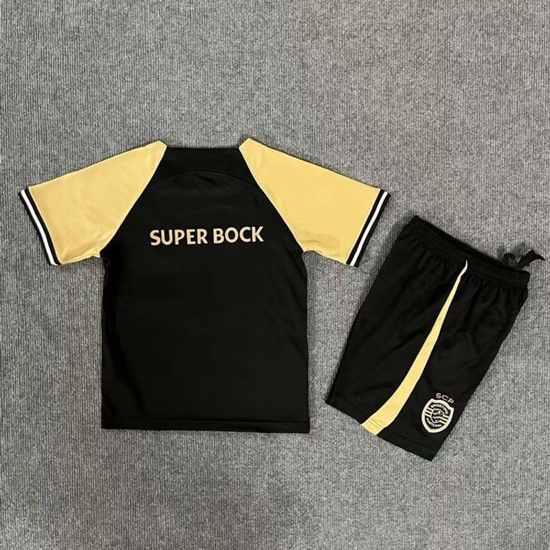 23/24 Lisbon Athletic Two Away Kits C Rothrinkon Sports Adult and Children's Short sleeved Football Set_voghion.com