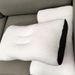 Ergonomic Neck Support Pillow For Adults – Breathable Polyester With Anti-Sagging Fiber Fill (40x60cm, White, Single Size)_voghion.com