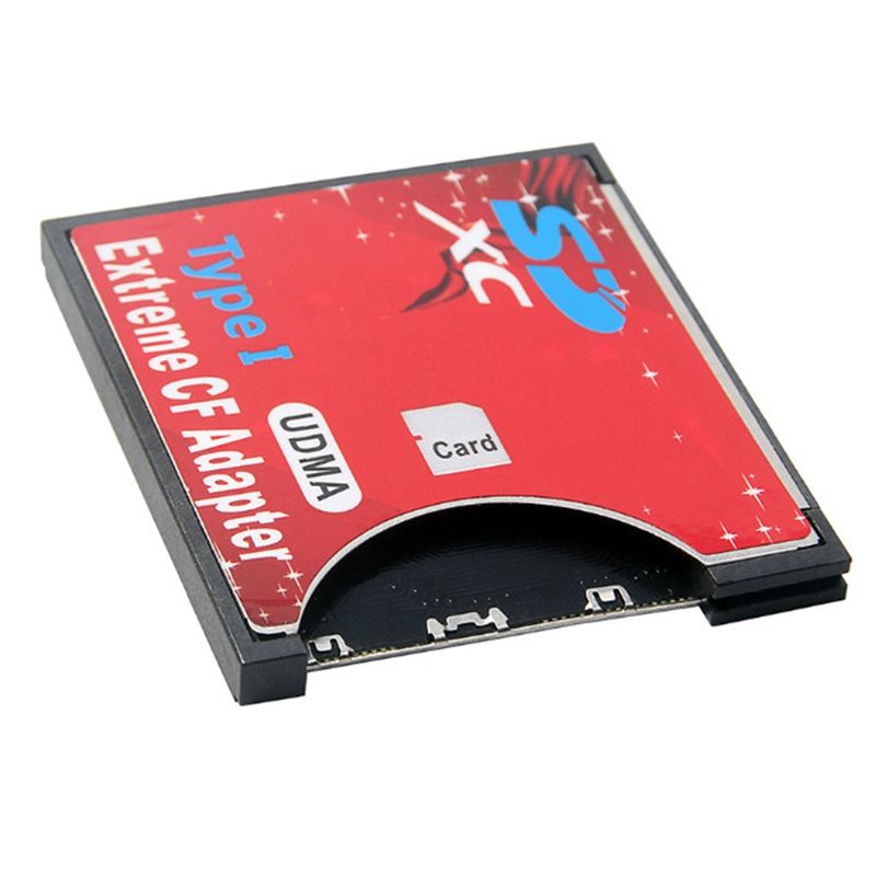 SD SDHC SDXC To CF Card Adapter Compact Flash Type I Card Converter Card Reader_voghion.com