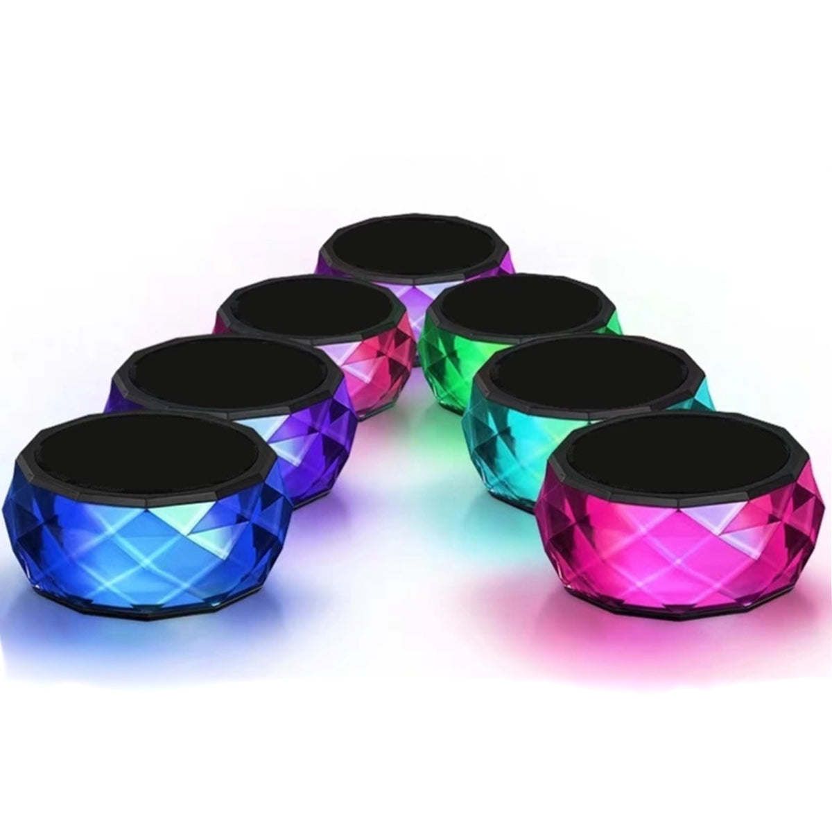 Candylight LED Stereo Bluetooth Mini Speaker And MP4 Player_voghion.com