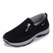 Outdoor Men's Spring New Style Casual Sports Lightweight Single Shoes Comfortable Slip-On Loafers For Middle-aged And_voghion.com
