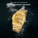 FORSINING Design Diamond Skeleton Men Mechanical Watch Luxury Tourbillon Clock Automatic Winding Waterproof Men's Watches_voghion.com