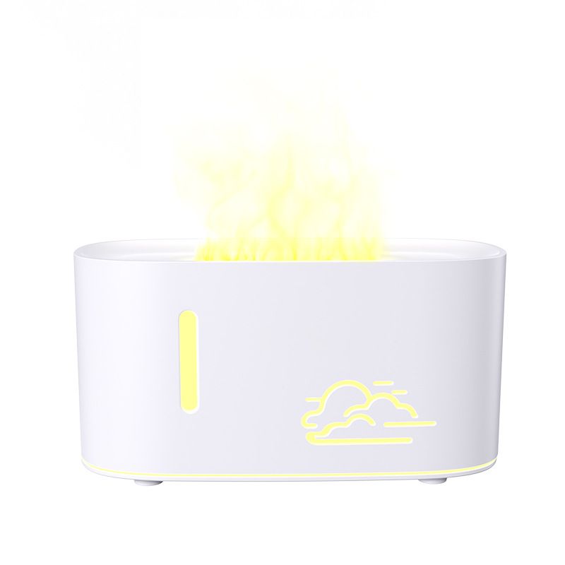 Umidificatore Cloud Flame per camera da letto e auto, diffusore automatico di aromi con deodorante per ambienti e oli essenziali di alta qualità_voghion.com