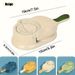 1pc Dumpling Maker Tool - Easy DIY Dough Press For Perfect Dumplings Tortillas Pasta | Kitchen Gadgets_voghion.com