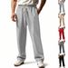Men’s Heavyweight Loopback Joggers – Relaxed-Fit Streetwear Sweatpants With Drawstring Waist (S-3XL, 5 Urban Neutrals)_voghion.com