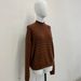 Wool Knitted Long Sleeve Women's Plus Size Round Neck Pullover Sweater Top Base Shirt Custom Made_voghion.com