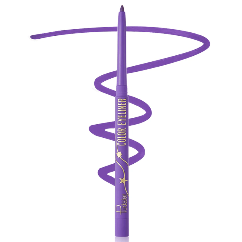 PUDAIER® Crème Gel Eyeliner - Color #03 Dark Purple_voghion.com