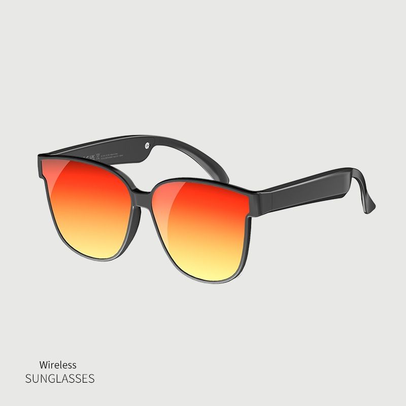 Smart Bluetooth Glasses With Bone Conduction Audio, Polarized & Blue Light Blocking Lenses – Translating Sunglasses For Calls, Music & Travel_voghion.com