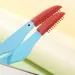 Soft Washable Pet Grooming Tools - Tear Stain Brush, Eye Excrement Comb With Handle, Tear Remover Comb For Cats And Dogs_voghion.com