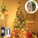 Cross-Border LED Copper Wire Remote Control Decorative String Christmas Decoration Atmosphere Colorful Lights Starry Sky_voghion.com