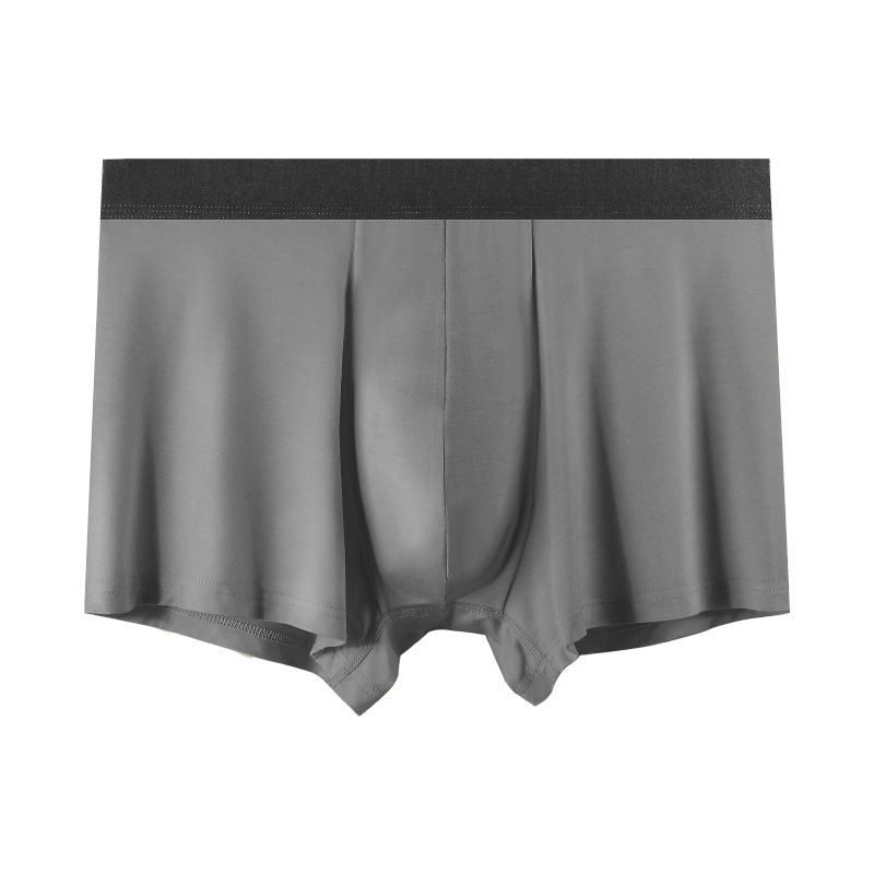 Orange inside banana convex men's 40s Modal breathable graphene antibacterial inner lining moisture wicking underwear_voghion.com