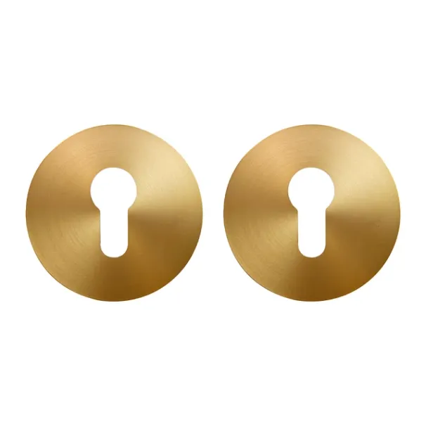 Piastre di protezione per chiave di serratura in ottone DOOROOM Pomolo zigrinato a strisce per porta interna, pomolo ..._voghion.com