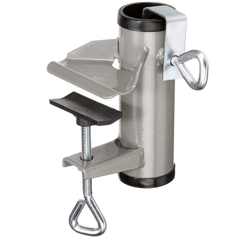 Gartenschirm Festclip Halterung Clip Balkonschirmgestell Outdoor Tisch Festschirm Zubehör_voghion.com