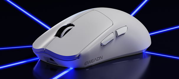 Forerunner X23 draadloze muis met drie modi voor gamen, kantoor, Bluetooth, lichtgewicht, klein en middelgroot mechanisch_voghion.com