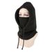 Grand bonnet thermique en polaire pour cyclisme, coupe-vent, ski, randonnée, cyclisme, plein air_voghion.com