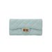 Card Cases Linge Lady Purse Long Three-fold Pu Leather Hand Bag Large Capacity Wallet Simple Card Bag_voghion.com