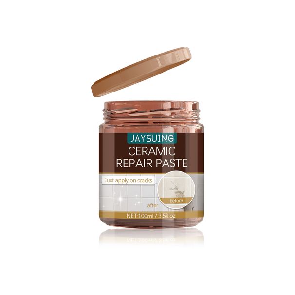 Pasta per riparazione piastrelle, riparazione piastrelle per pavimenti in pietra per uso domestico, riparazione crepe in ceramica, pasta adesiva_voghion.com