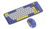 QW06 Office Entertainment Dual-mode Color Keyboard And Mouse Set Wireless Bluetooth Universal Keyboard Girls High-value Set_voghion.com