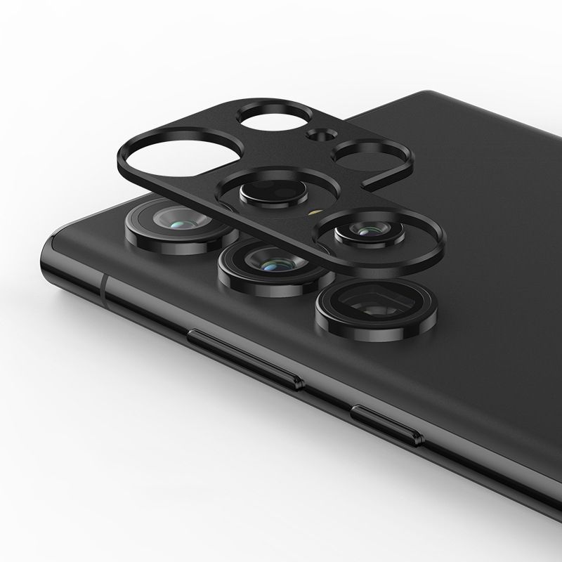 Voor Samsung Galaxy S23 Ultra Camera Lens Protectors Metalen Lens Ring Case Voor Samsung S22 Ultra S21 Plus Note20 Ultra lens Cover_voghion.com