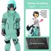 Phibee Elephant Children's Ski Set Boys Girls Workwear Windproof Waterproof Snow Suit For Single And Double Board_voghion.com