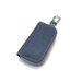 Women Men Car Storage Keys Keychain Leather Key Case_voghion.com