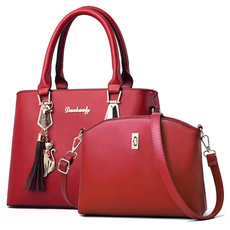 [Borsa Shichen] Tendenza semplice borsa a tracolla monospalla da donna della nuova moda 2024_voghion.com