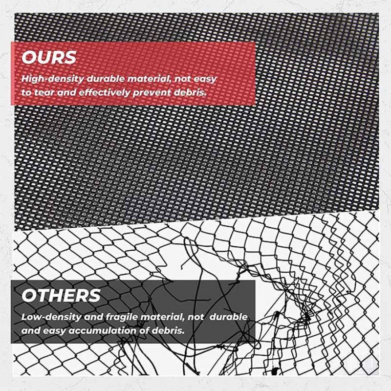 Geschikt voor JL18 Model + Wrangler 2-persoons deurmodificatie, dakzonneschermnet, speciale ventilatie, ademend vermogen en_voghion.com