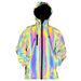 ActiveGo ActiveGo Autumn Winter New Reflective Jacket European American Men's Clothing Cross-border Colorful Laser Plus Size Hooded_voghion.com