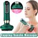 Tragbares elektrisches Schröpfgerät zur Meridianmassage für Rücken und Nacken, Gua Sha-Gerät für den Heimgebrauch_voghion.com