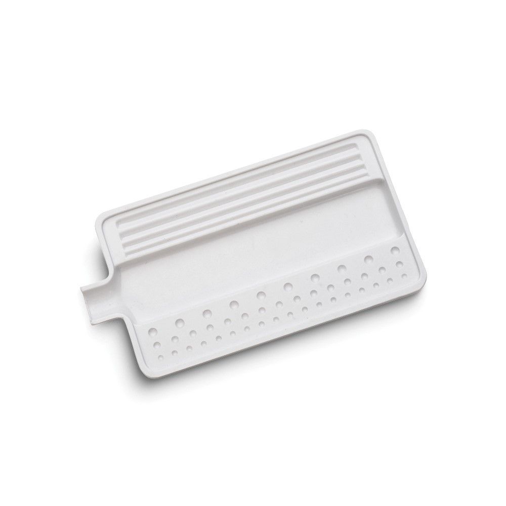 Loose Stone White Grooved Sorting Tray_voghion.com