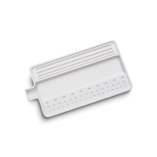 Loose Stone White Grooved Sorting Tray_voghion.com