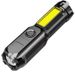 Ultra-Bright LED Flashlight - 1000LM Zoomable, USB-C Rechargeable, 360° Rotatable, Compact & Portable For Hiking, Inspection & Daily Use_voghion.com