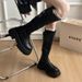 2025 Fall And Winter Thick Bottom Comfortable High Fashion Boots Casual Versatile Wear Comfortable Lightweight Personality Not Tired Feet_voghion.com