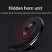 Digitale weergave Draadloze Bluetooth-oortelefoon 3D-stereo Effen kleur Botgeleidingskoptelefoon Modieus Lange levensduur_voghion.com