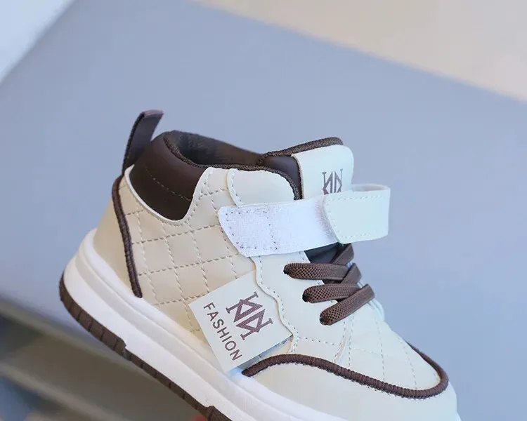 Dziecięce trampki Chłopięce modne deskorolkowe dziewczęce codzienne antypoślizgowe sportowe obuwie jesienne studenckie nowe buty na zewnątrz_voghion.com