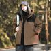 Neue National Standard 90 Weiße Entendaunenjacke für Herren, Winter, dick gefüttert, warm und kältebeständig, Outdoor_voghion.com