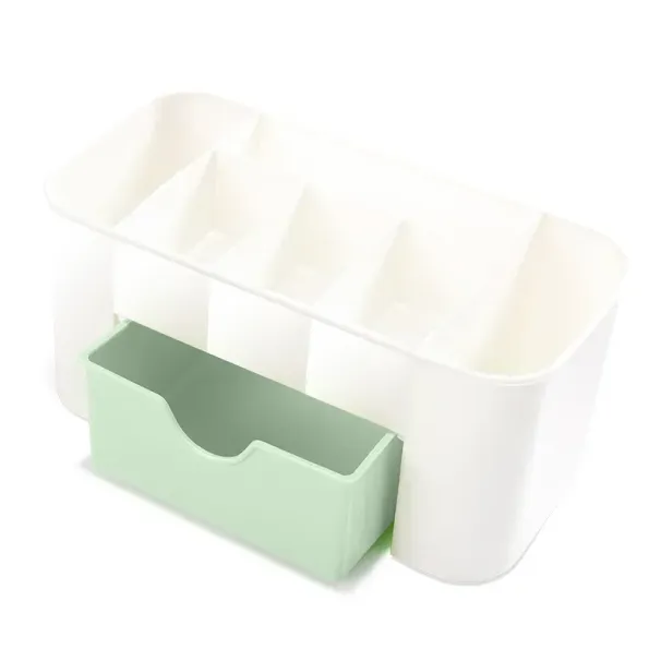 Aufbewahrungsbox für Nagelkunst, Kunststoffbehälter, Gel-Nagellackentferner, Reinigungspad, Wattestäbchen, Aufbewahrungsbox, Zubehör, Werkzeug, Schreibtischreinigung_voghion.com