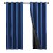 full blackout heat insulation curtains for bedroom with black lining room darkening noise reduction curtains_voghion.com